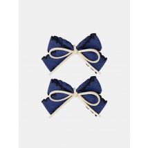 Barrettes Noeuds Denim - TU - Sergent Major
