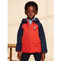 Blouson Rouge À Capuche - 8 Ans - Garçon - Sergent Major