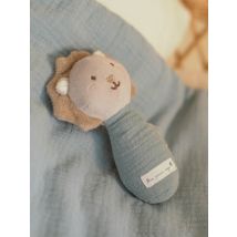 Hochet Lion En Soft Boa Naissance Garçon - Taille Unique - Sergent Major
