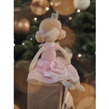 Poupée Chiffon Rose Princess Doll - Taille Unique - Fille - Sergent Major