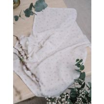 Lange Vanille À Imprimé Fleuri En Double Gaze De Coton - TU - Sergent Major