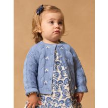 Cardigan Fleurs - 3 Mois - Sergent Major