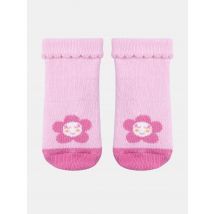 Chaussettes Rose Chiné - 1718 - Sergent Major
