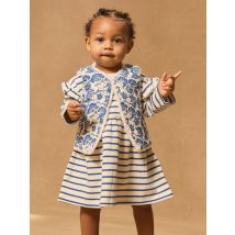 Ensemble Robe Et Veste Sans Manches - 18 Mois - Sergent Major