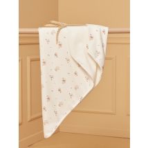 Couverture De Naissance Écrue En Fourrure Synthétique - Taille Unique - Sergent Major