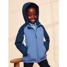Blouson Bleu Gris À Capuche - 11Y - Garçon - Sergent Major