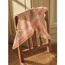 Foulard Carré Imprimé Fleuri - TU - Sergent Major