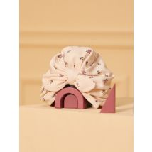 Bonnet Imprimé Turban - 4 - Fille - Sergent Major