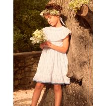 Robe Fleurie À Volants - 4A - Sergent Major