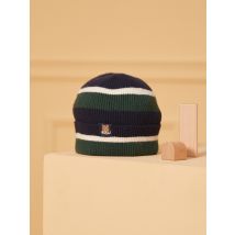 Bonnet Côtelé Tricolore - 1 - Garçon - Sergent Major