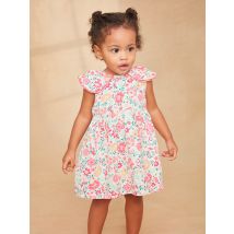 Robe Fleurie Avec Épaulettes - 18 mois - Fille - Sergent Major