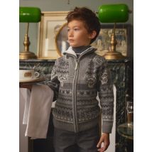 Gilet Jacquard - 4 ans - Sergent Major