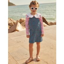 Robe Salopette En Jean - 7 ans - Fille - Sergent Major