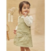 Chasuble Vert Argile - 12 mois - Fille - Sergent Major