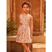 Robe Réversible À Fleurs - 6 ans - Sergent Major