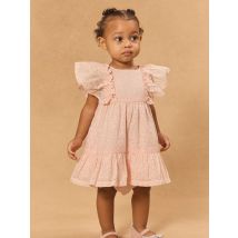 Robe En Voile Fleuri - 12 mois - Sergent Major
