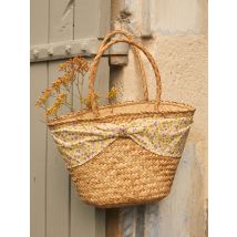 Sac Cabas En Paille À Imprimé Fleuri - Taille Unique - Fille - Sergent Major