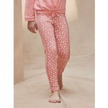Legging Rose Imprimé Fleuri - 8/9 ans - Fille - Sergent Major