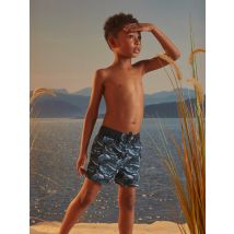 Short De Bain Bleu Marine À Imprimé Requins - 10/11 ans - Garçon - Sergent Major