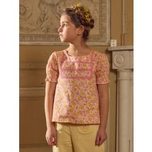 Blouse À Fleurs - 7 ans - Sergent Major