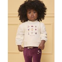 Tshirt Manches Longues Avec Manches Bouffantes - 6 mois - Sergent Major