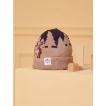 Bonnet Tricot Jacquard - Taille 4 - Garçon - Sergent Major