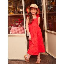 Robe Bain De Soleil Rouge - 3 ans - Sergent Major