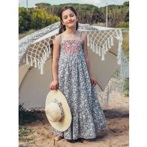 Robe Longue À Fleurs - 7 ans - Sergent Major