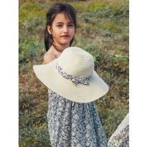 Chapeau En Paille Avec Noeud - Taille 4 - Sergent Major