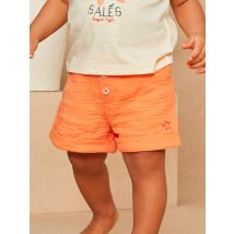 Short Orange En Double Gaze De Coton - 18 mois - Garçon - Sergent Major