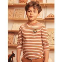 T-shirt Rayé - 8 ans - Garçon - Sergent Major