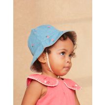 Chapeau Réversible À Fleurs - Taille 4 - Fille - Sergent Major