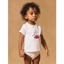 T-shirt Body Imprimé À Col - 12 mois - Sergent Major