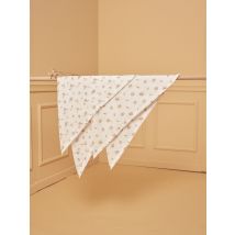 2 Langes Écrus En Gaze De Coton - Taille Unique - Fille - Sergent Major