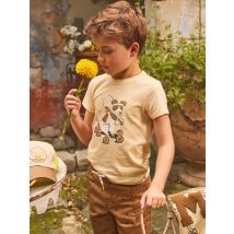 Tee Shirt Manches Courtes Jaune - 11 ans - Sergent Major