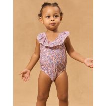 Maillot De Bain Une Pièce Imprimé Fleuri - 18 mois - Sergent Major