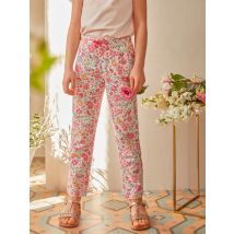 Pantalon Souple Fleuri - 8 ans - Fille - Sergent Major
