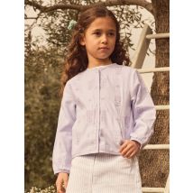 Veste Violette Brodée - 6 ans - Sergent Major