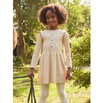 Robe En Maille Brodée - 8 ans - Sergent Major