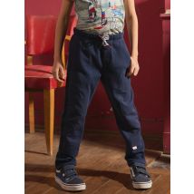 Pantalon Confortable Bleu Marine - 9 ans - Sergent Major