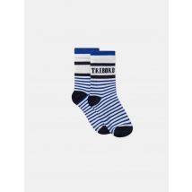 Chaussettes Rayées Et Jacquard Tribord/babord - 2730 - Sergent Major