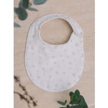 Bavoir Vanille À Imprimé Fleuri En Double Gaze De Coton - Taille Unique - Fille - Sergent Major