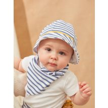 Bob En Terry Rayé - Taille 1 - Garçon - Sergent Major