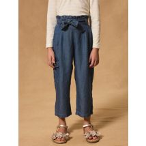Pantalon Wide Leg Ceinture - 10 ans - Sergent Major