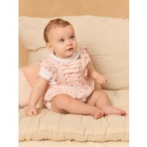 Ensemble Body Et Barbotteuse En Gaze De Coton - 9 mois - Sergent Major
