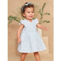 Robe Cache Coeur Imprimée - 12 mois - Fille - Sergent Major