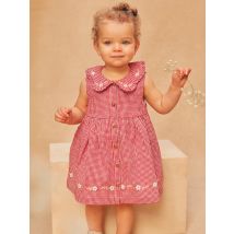 Robe Bordeaux Sans Manches - 36 mois - Fille - Sergent Major