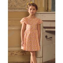 Robe Fleurie Dos Nu - 9 ans - Sergent Major