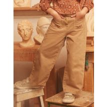 Pantalon Loose À Broderies - 10 ans - Fille - Sergent Major