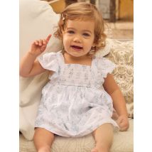 Robe Chasuble Fleuri - 3 mois - Sergent Major
